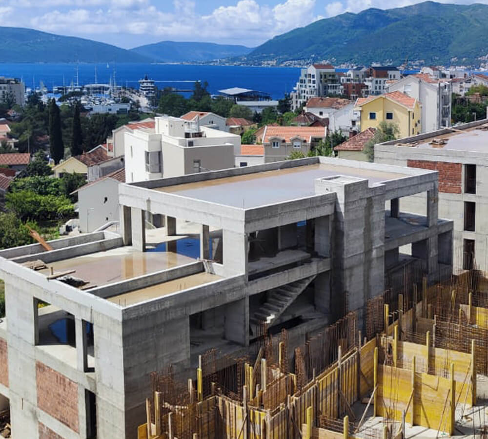 Tivat Gardens Konut Projesi Detayları