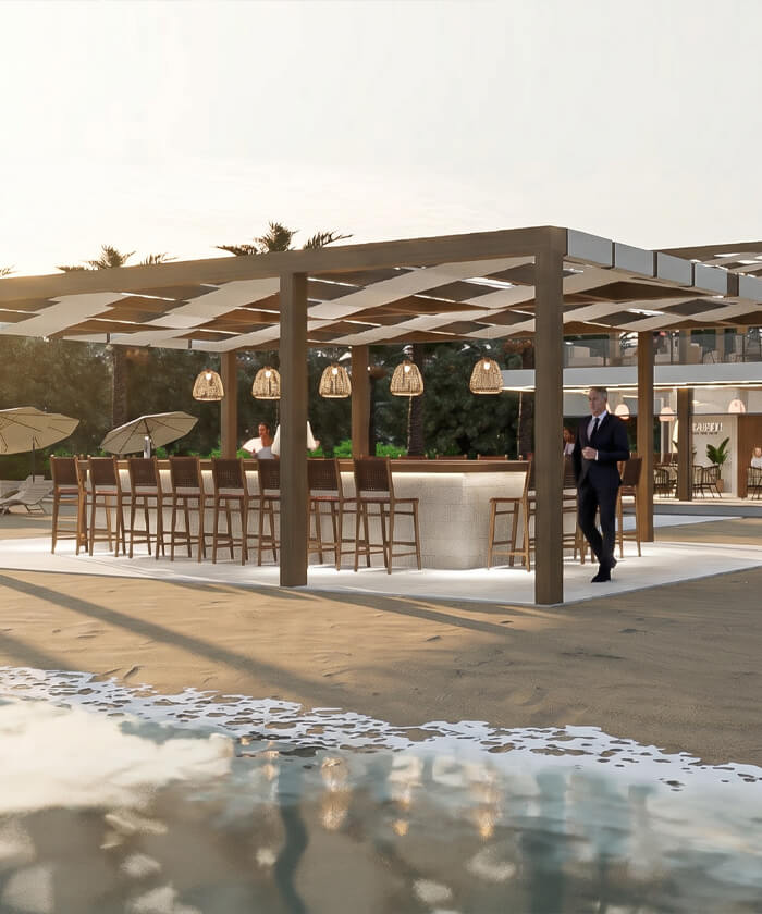 OLYMPIC BEACH RESTAURANT, BEČIĆI