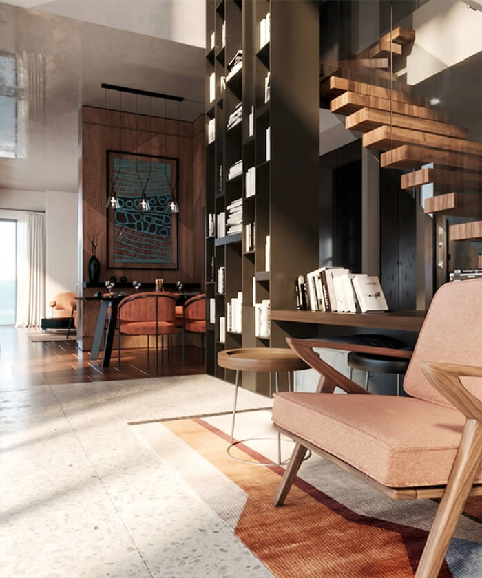 PRIVATE RESIDENCE I, ISTANBUL